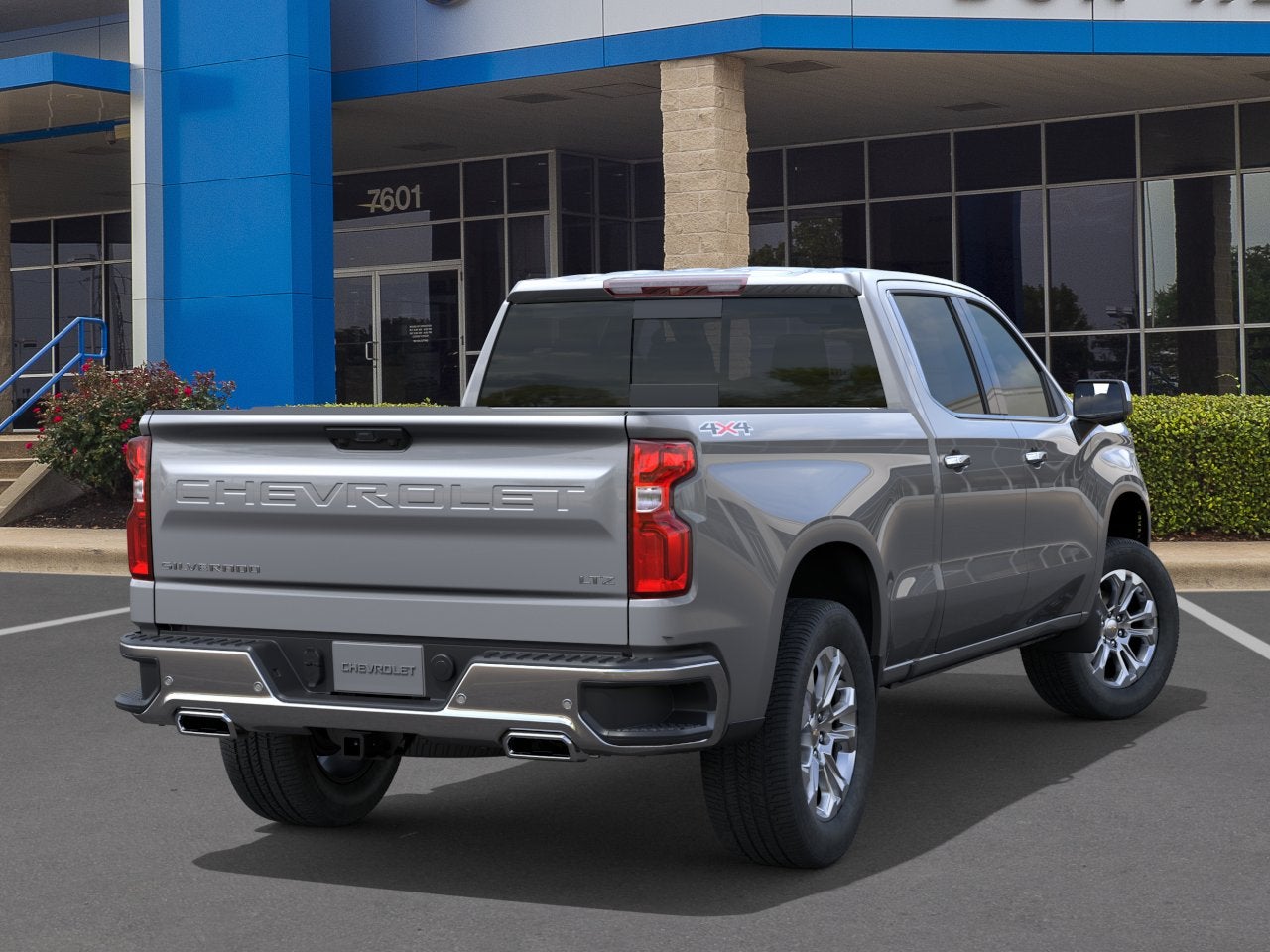 2026 Chevrolet Silverado 1500 LTZ
