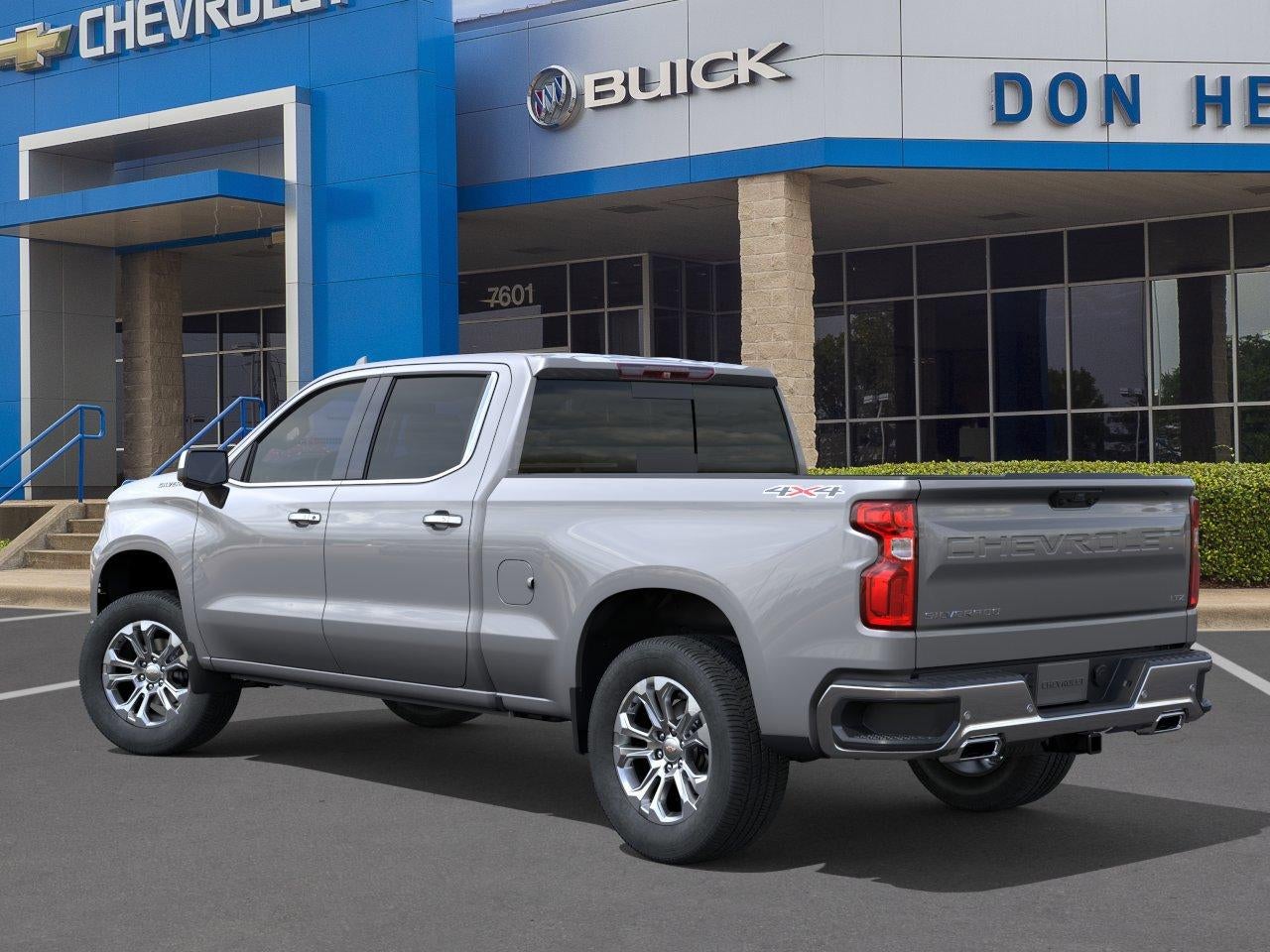 2026 Chevrolet Silverado 1500 LTZ