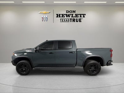 2025 Chevrolet Silverado 1500 ZR2