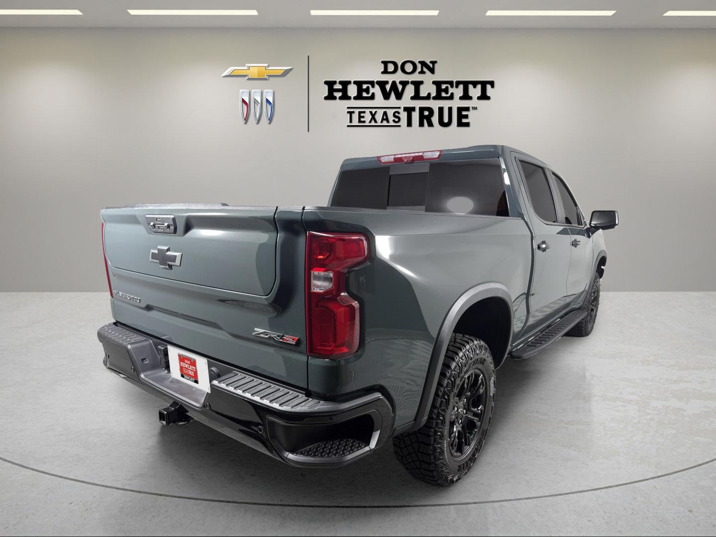 2025 Chevrolet Silverado 1500 ZR2