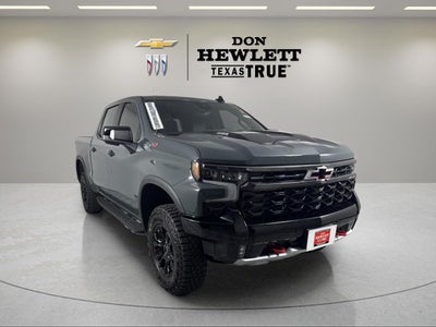 2025 Chevrolet Silverado 1500 ZR2