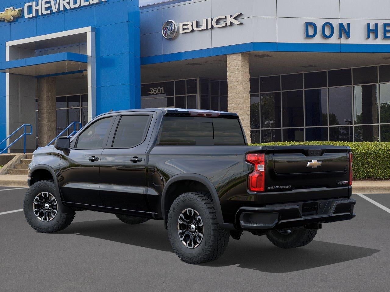 2026 Chevrolet Silverado 1500 ZR2