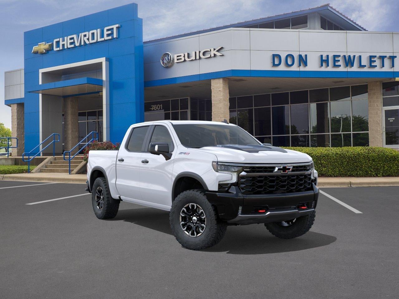 2026 Chevrolet Silverado 1500 ZR2