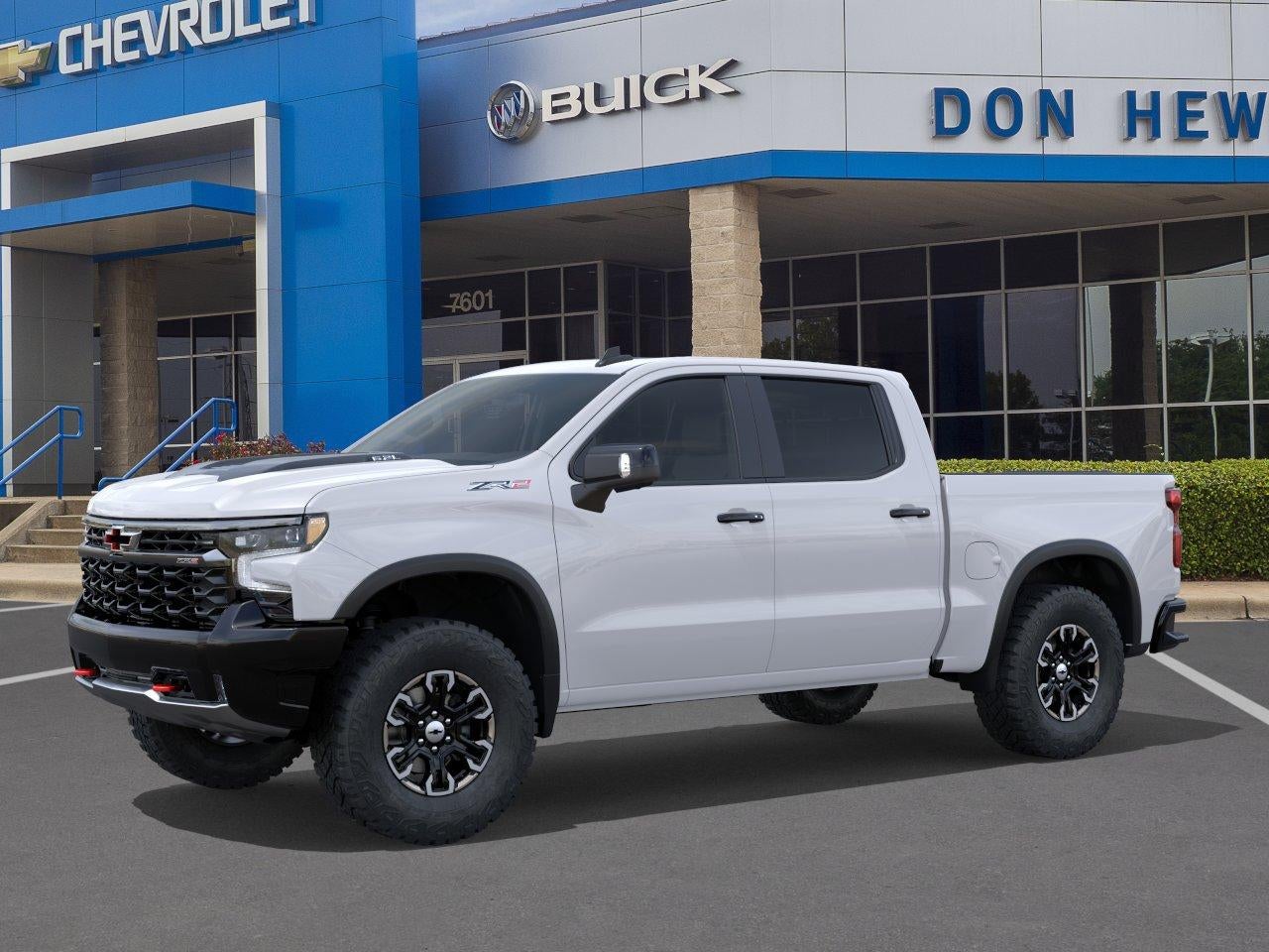 2026 Chevrolet Silverado 1500 ZR2