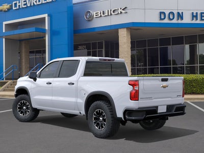 2026 Chevrolet Silverado 1500 ZR2