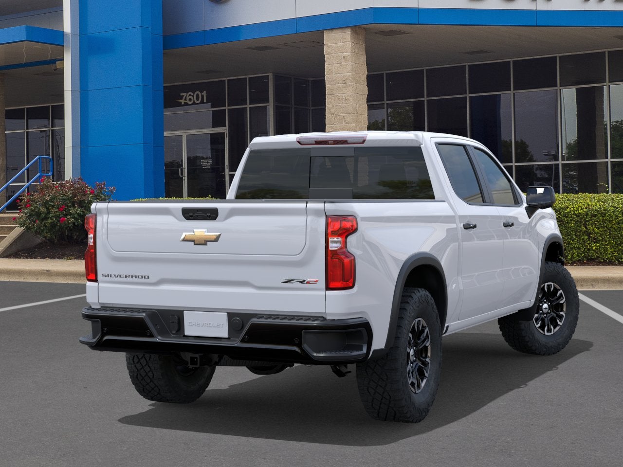 2026 Chevrolet Silverado 1500 ZR2