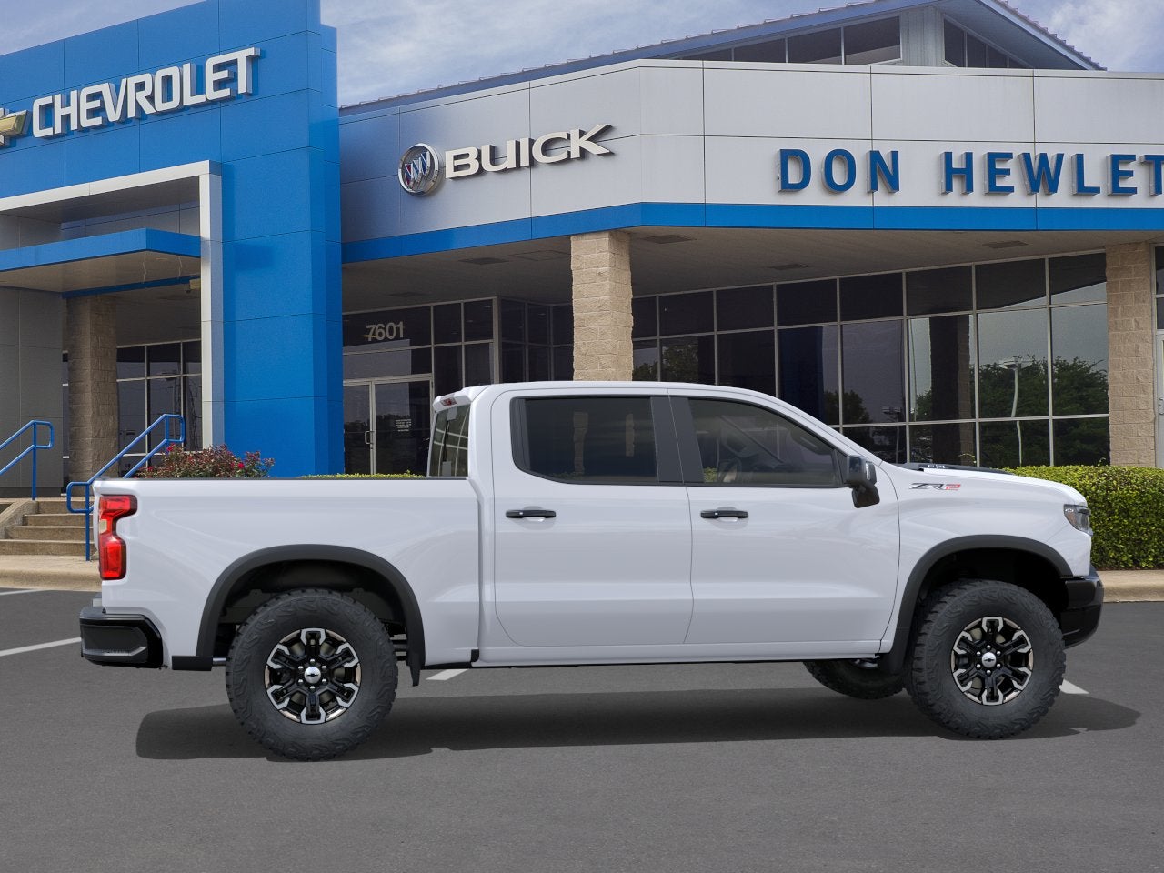 2026 Chevrolet Silverado 1500 ZR2