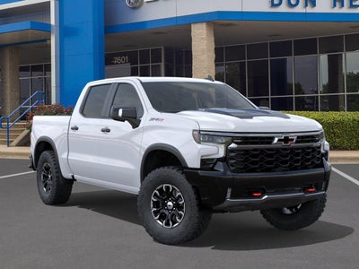 2026 Chevrolet Silverado 1500 ZR2