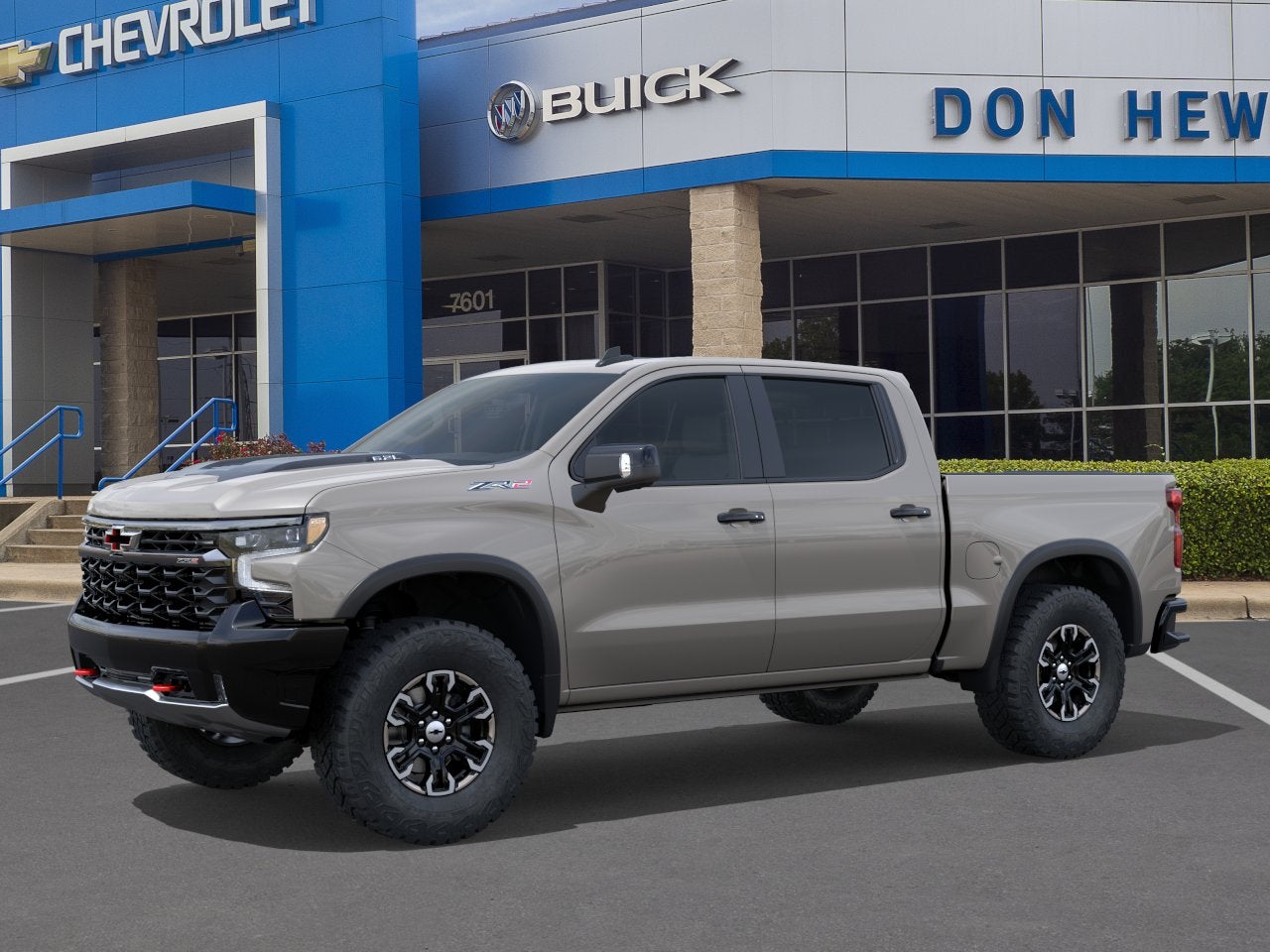 2026 Chevrolet Silverado 1500 ZR2
