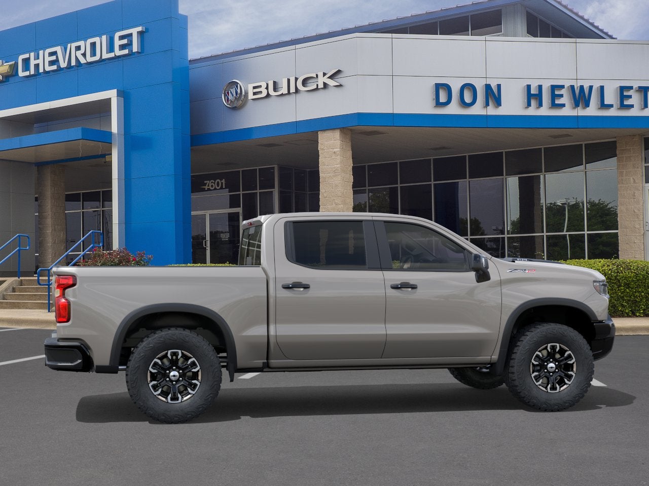 2026 Chevrolet Silverado 1500 ZR2