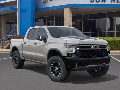 2026 Chevrolet Silverado 1500 ZR2