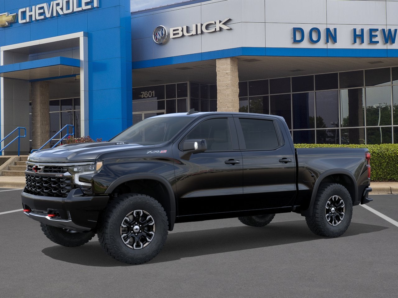 2026 Chevrolet Silverado 1500 ZR2