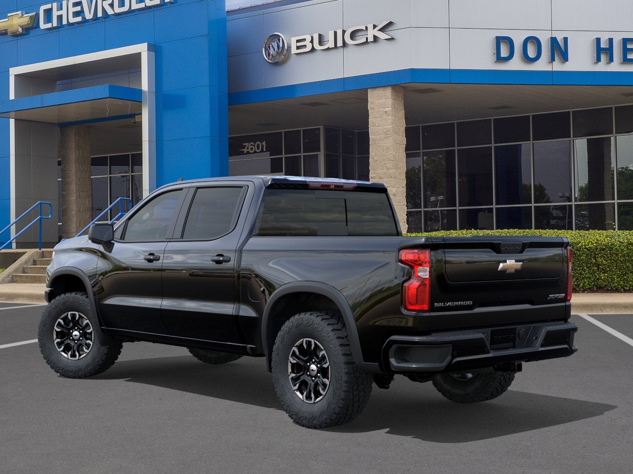 2026 Chevrolet Silverado 1500 ZR2