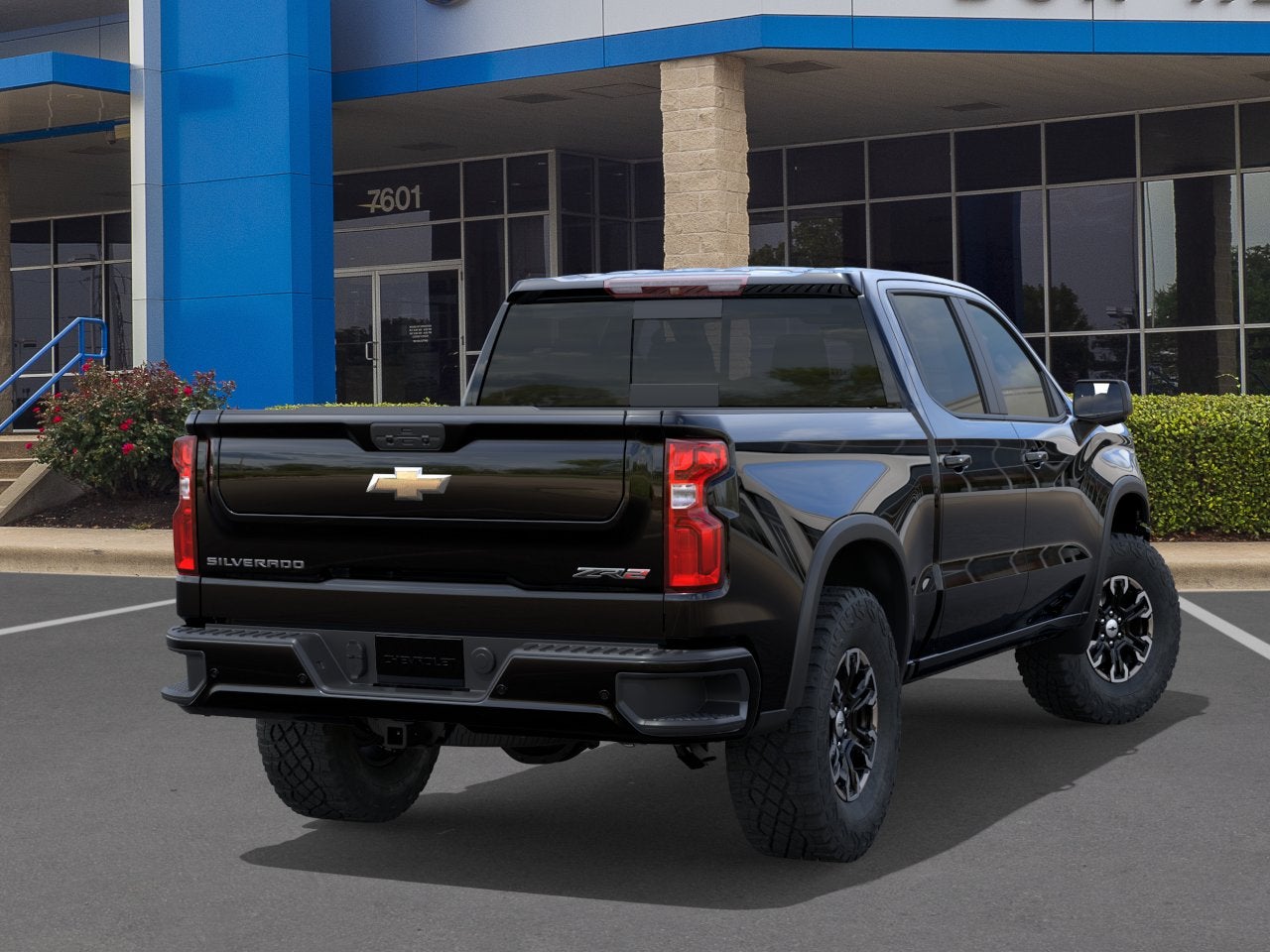 2026 Chevrolet Silverado 1500 ZR2