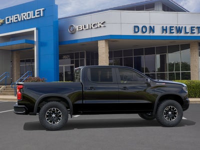 2026 Chevrolet Silverado 1500 ZR2