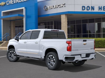 2026 Chevrolet Silverado 1500 High Country