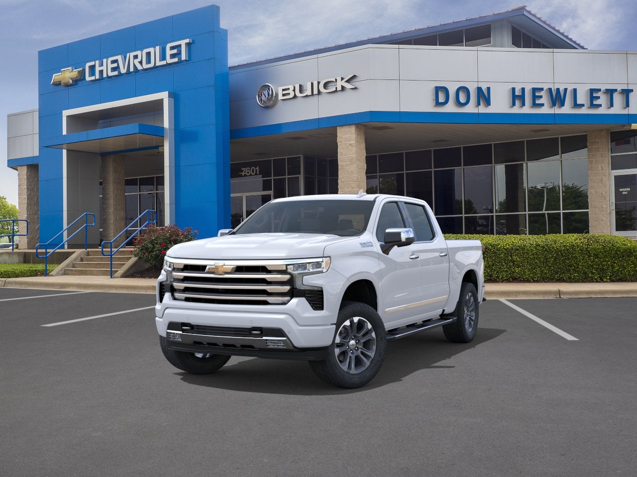 2026 Chevrolet Silverado 1500 High Country