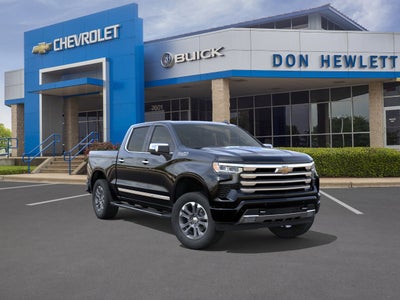 2026 Chevrolet Silverado 1500 High Country