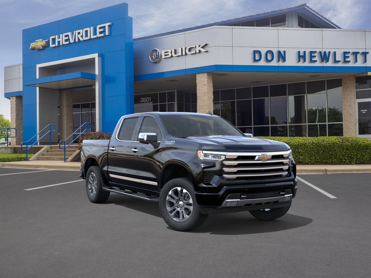 2026 Chevrolet Silverado 1500 High Country