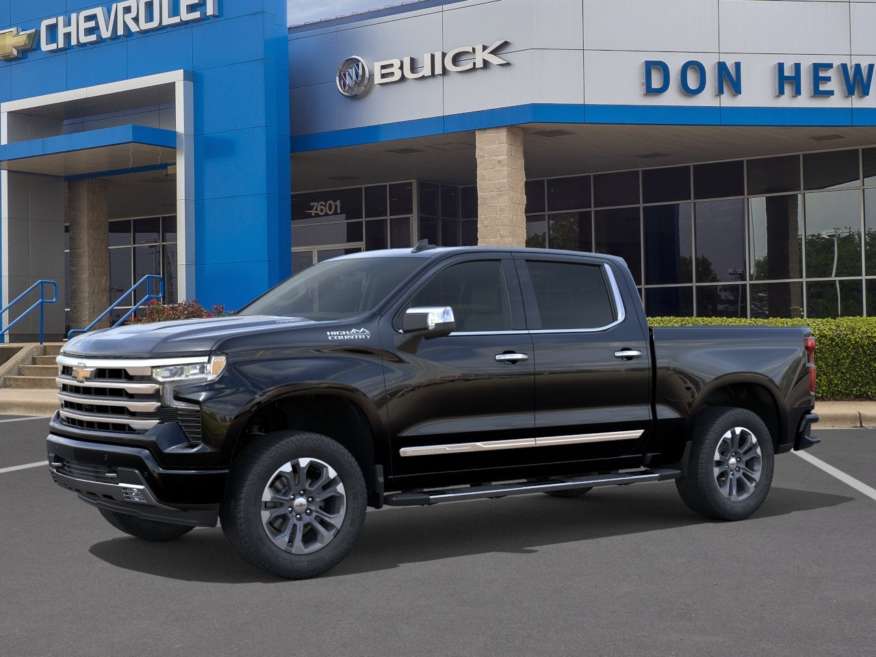 2026 Chevrolet Silverado 1500 High Country
