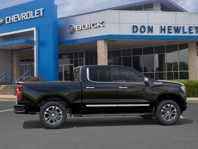 2026 Chevrolet Silverado 1500 High Country