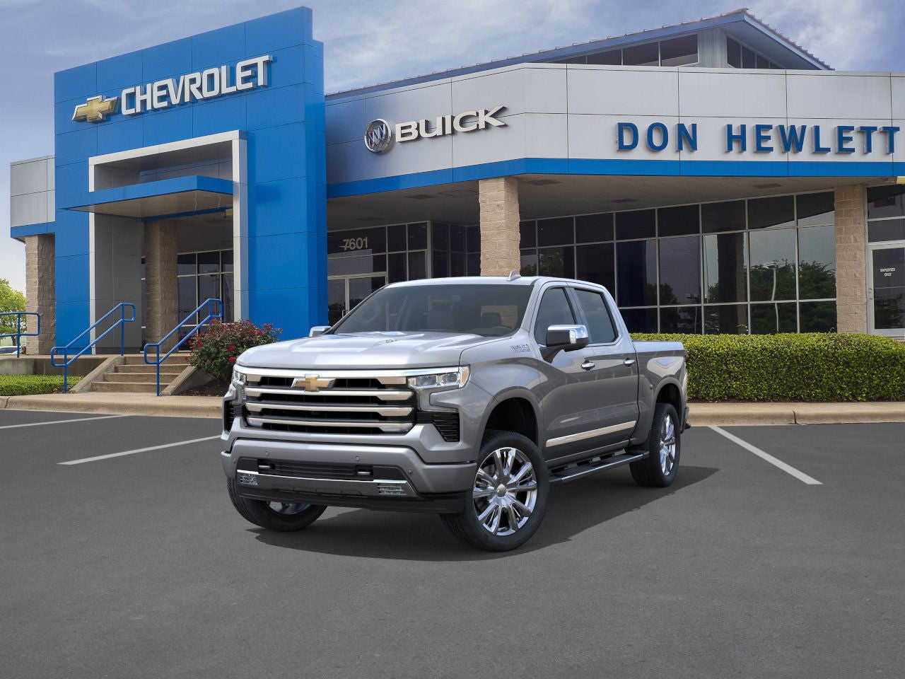 2026 Chevrolet Silverado 1500 High Country