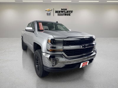 2017 Chevrolet Silverado 1500 LT