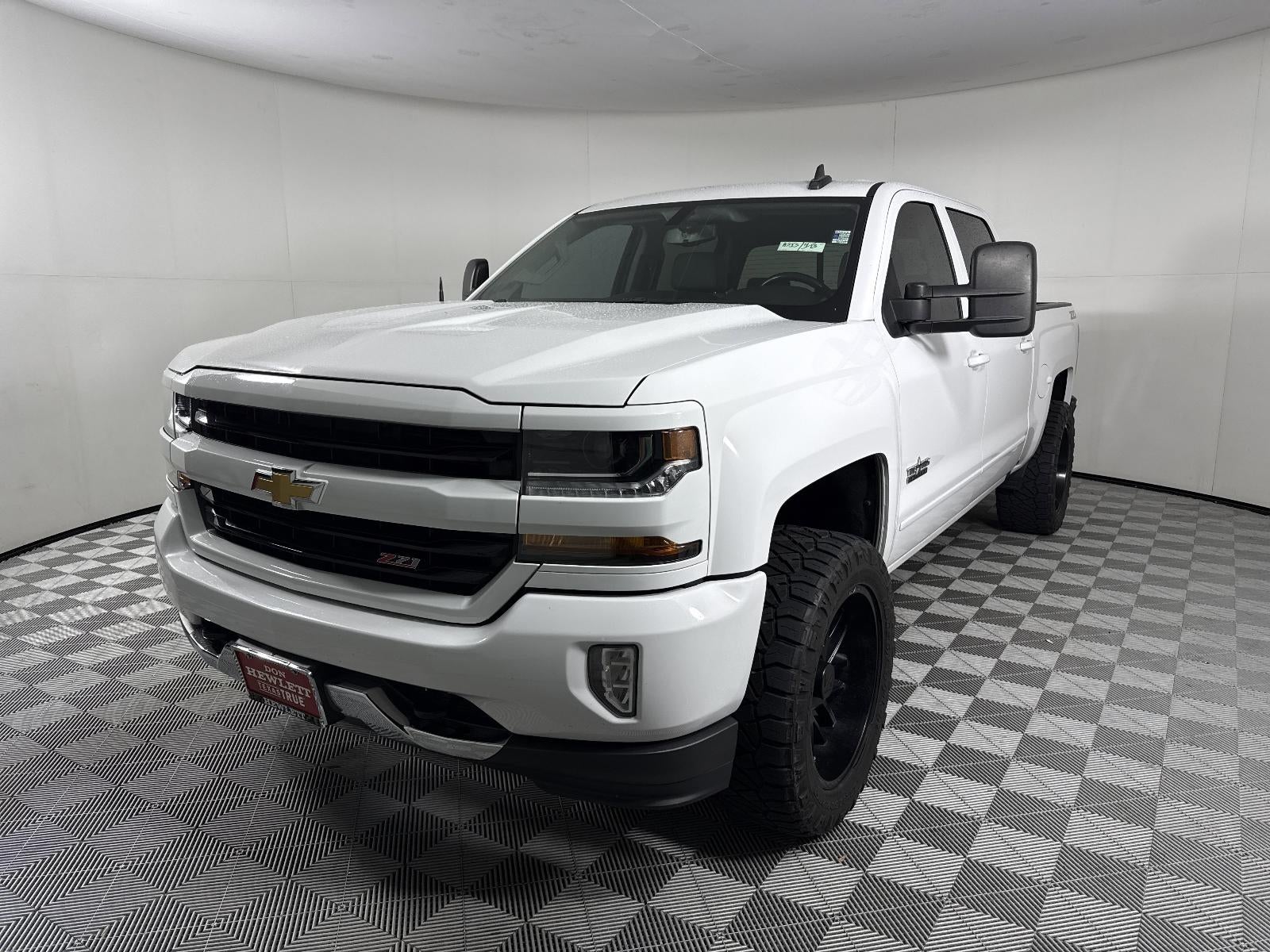 2018 Chevrolet Silverado 1500 LT