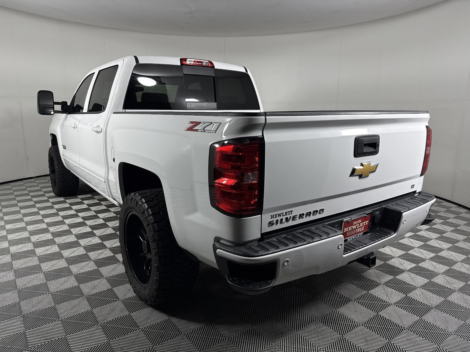 2018 Chevrolet Silverado 1500 LT