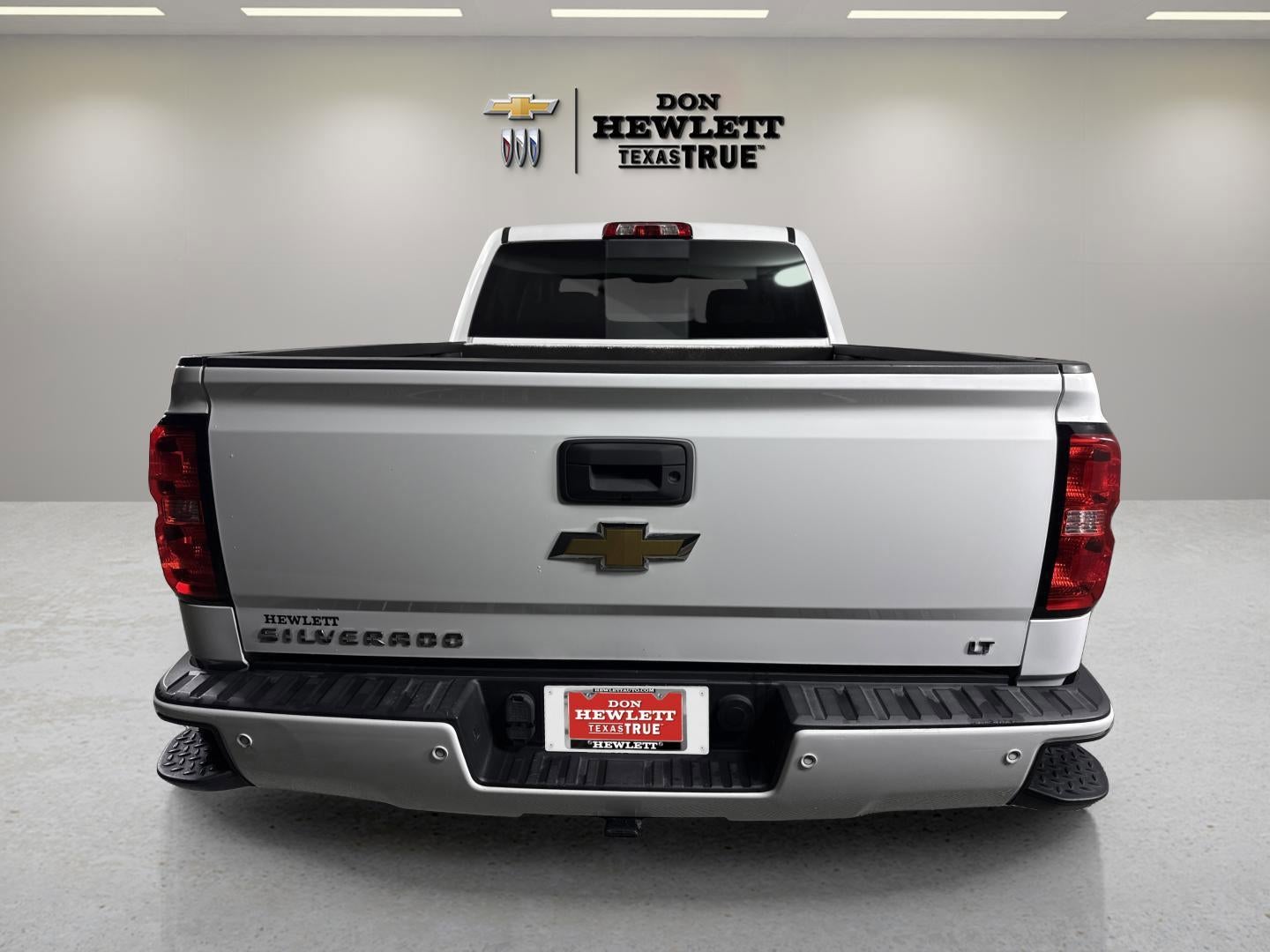 2018 Chevrolet Silverado 1500 LT