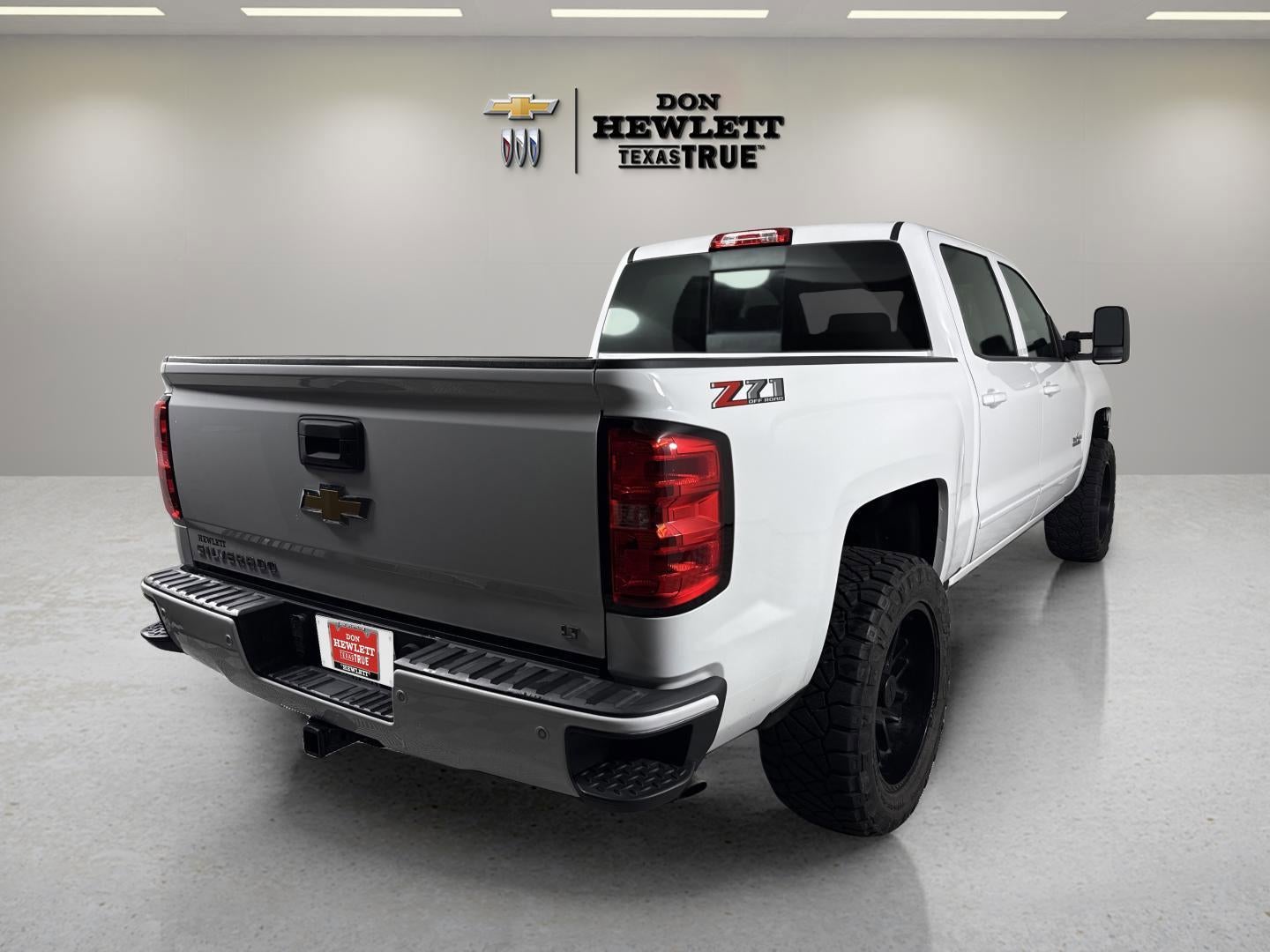 2018 Chevrolet Silverado 1500 LT