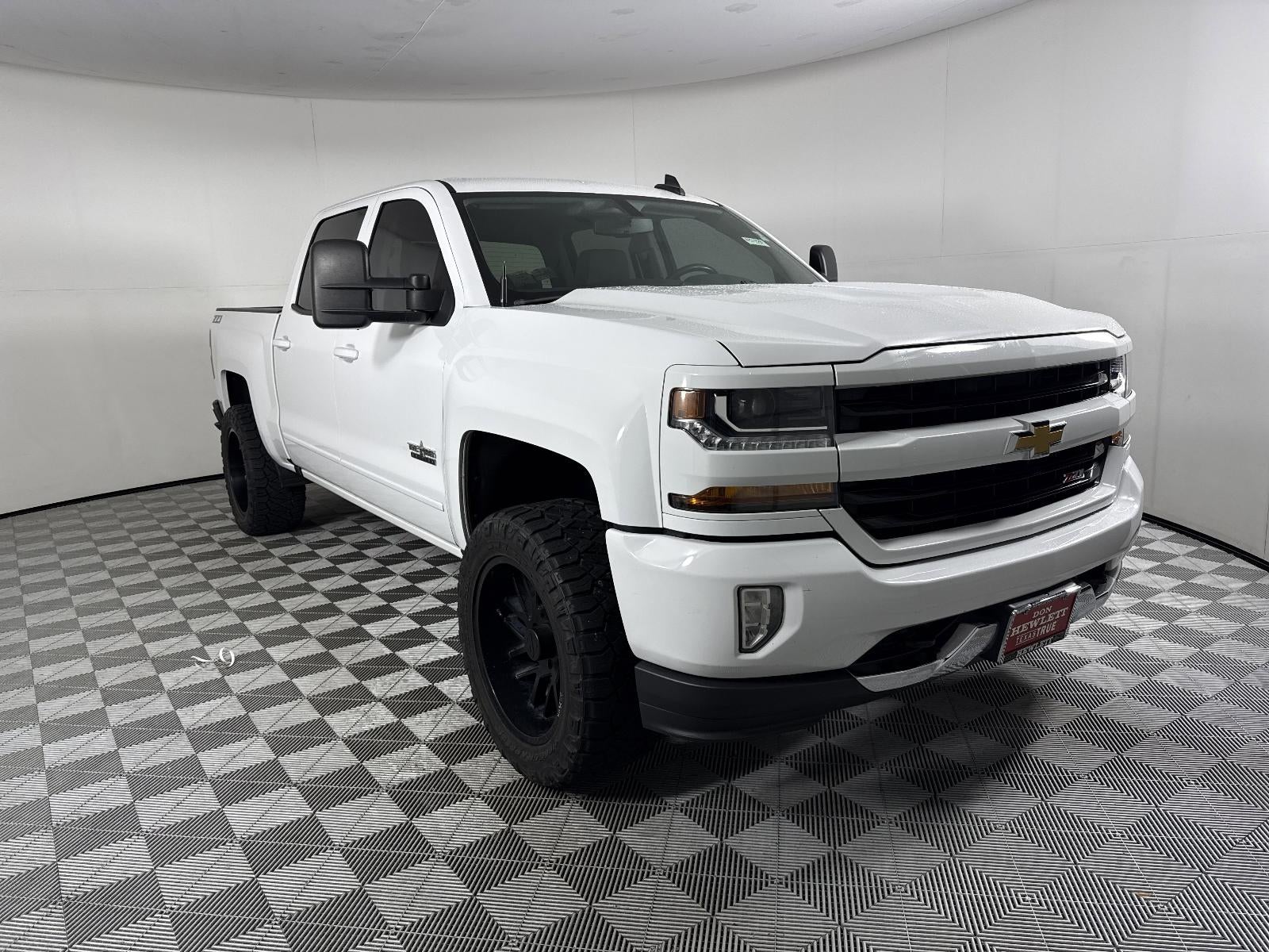 2018 Chevrolet Silverado 1500 LT