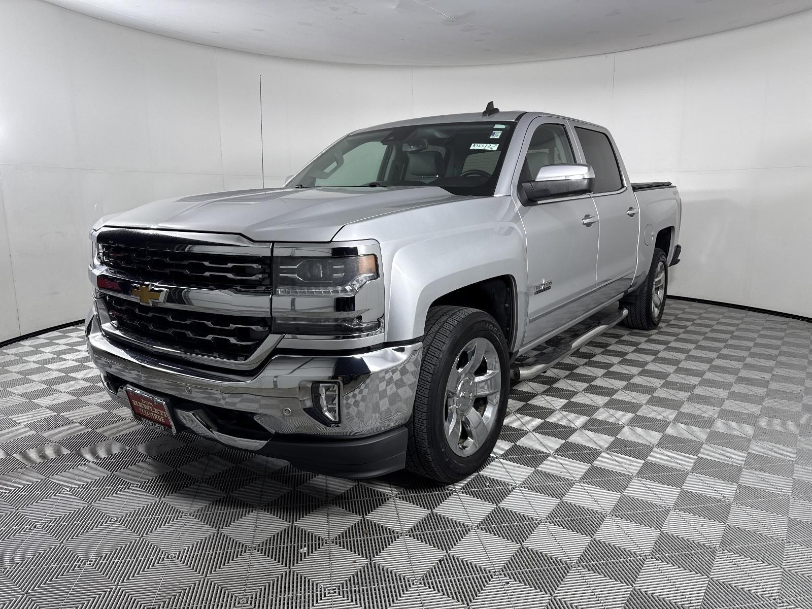 2016 Chevrolet Silverado 1500 LTZ