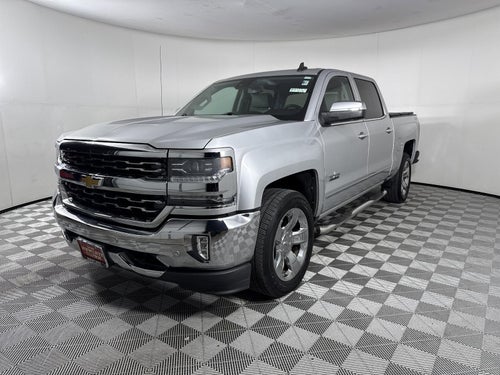2016 Chevrolet Silverado 1500 LTZ
