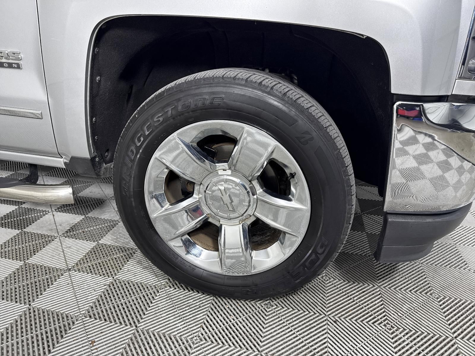 2016 Chevrolet Silverado 1500 LTZ