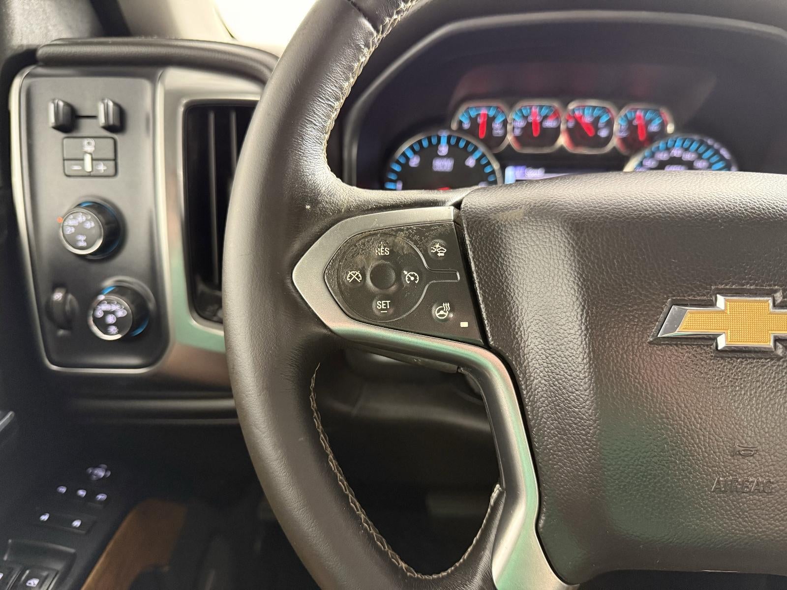 2016 Chevrolet Silverado 1500 LTZ