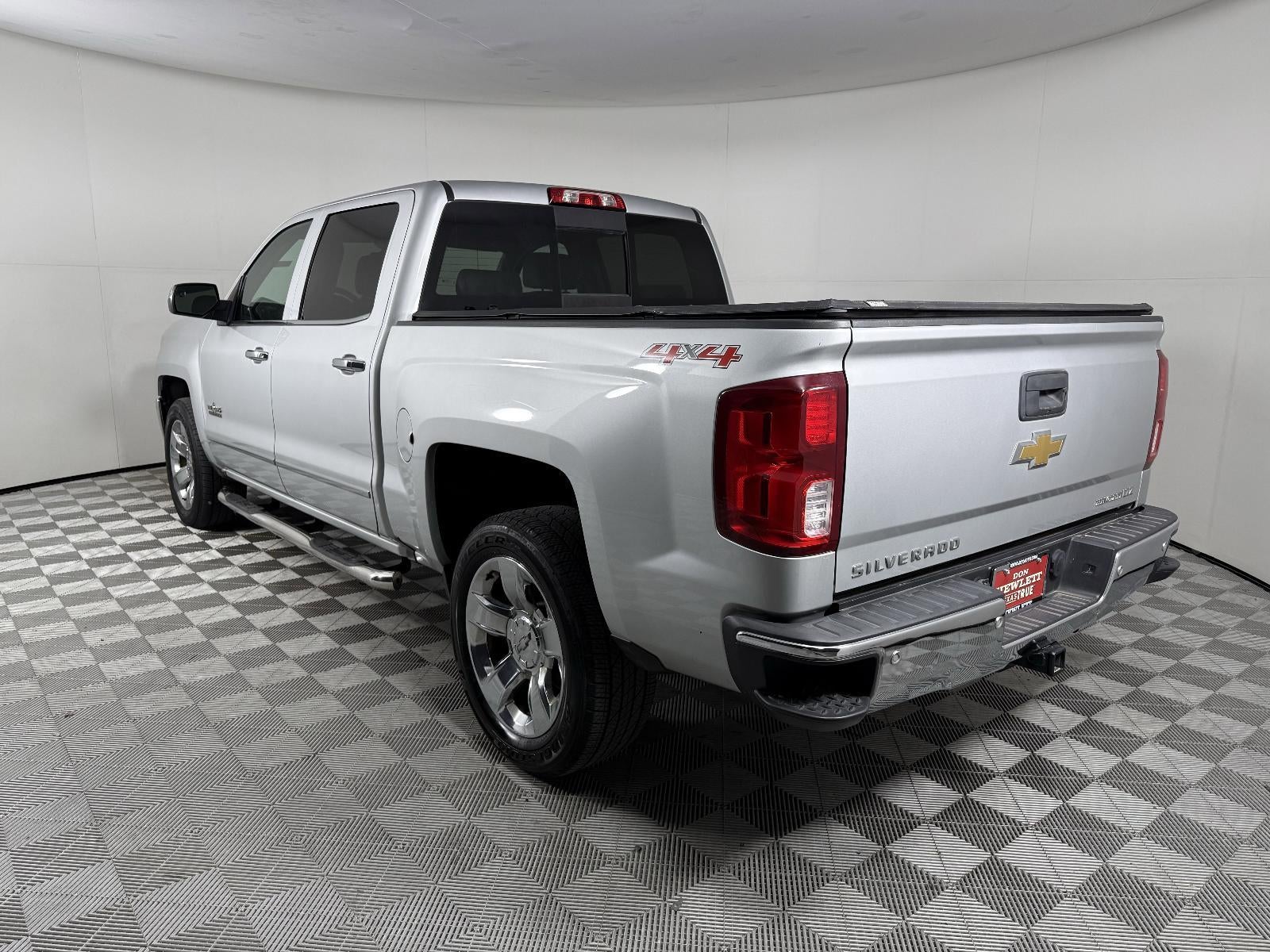 2016 Chevrolet Silverado 1500 LTZ