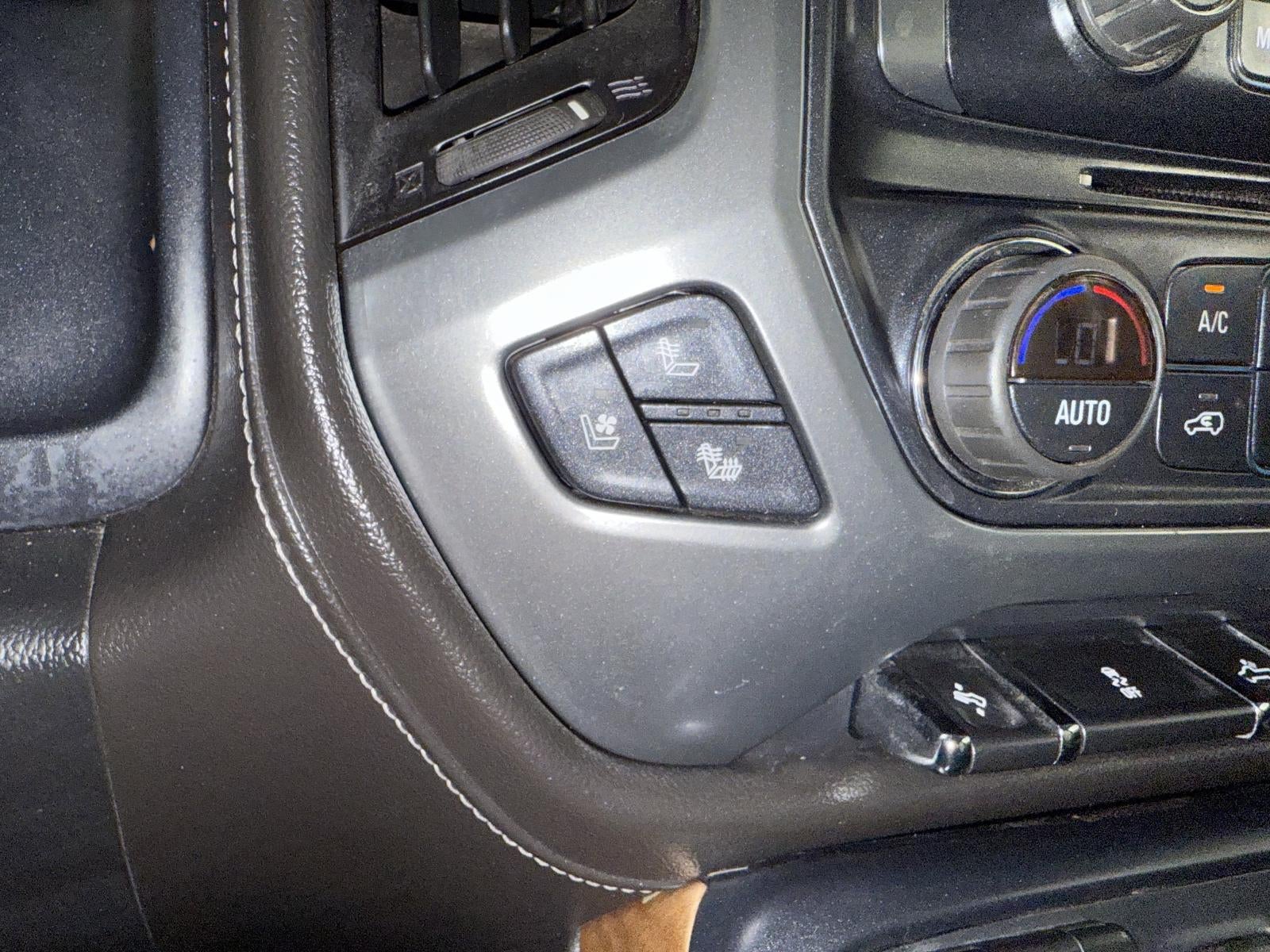 2016 Chevrolet Silverado 1500 LTZ