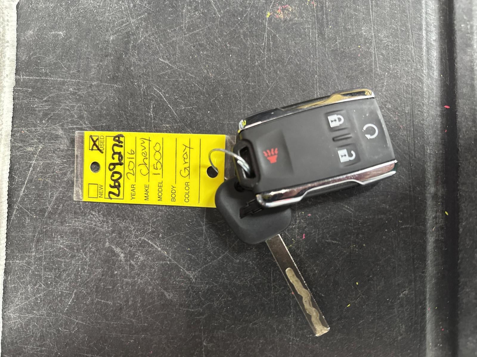 2016 Chevrolet Silverado 1500 LTZ