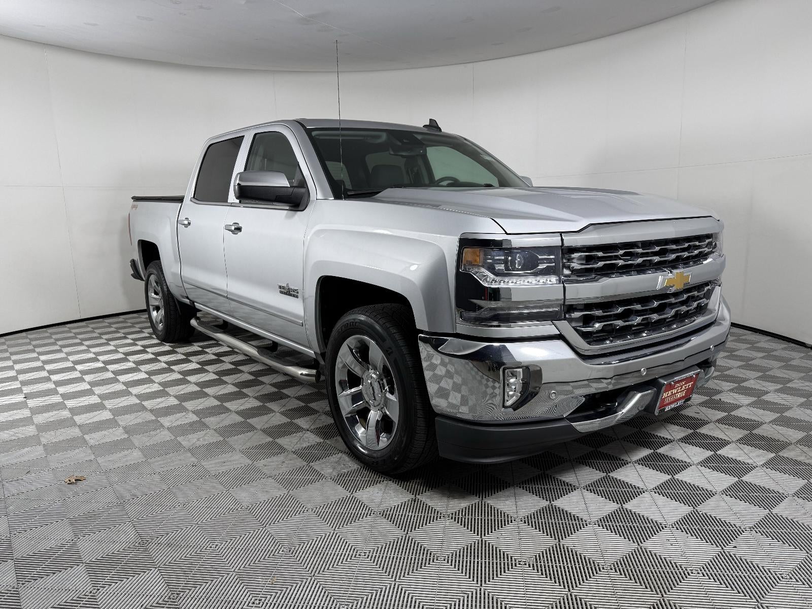 2016 Chevrolet Silverado 1500 LTZ