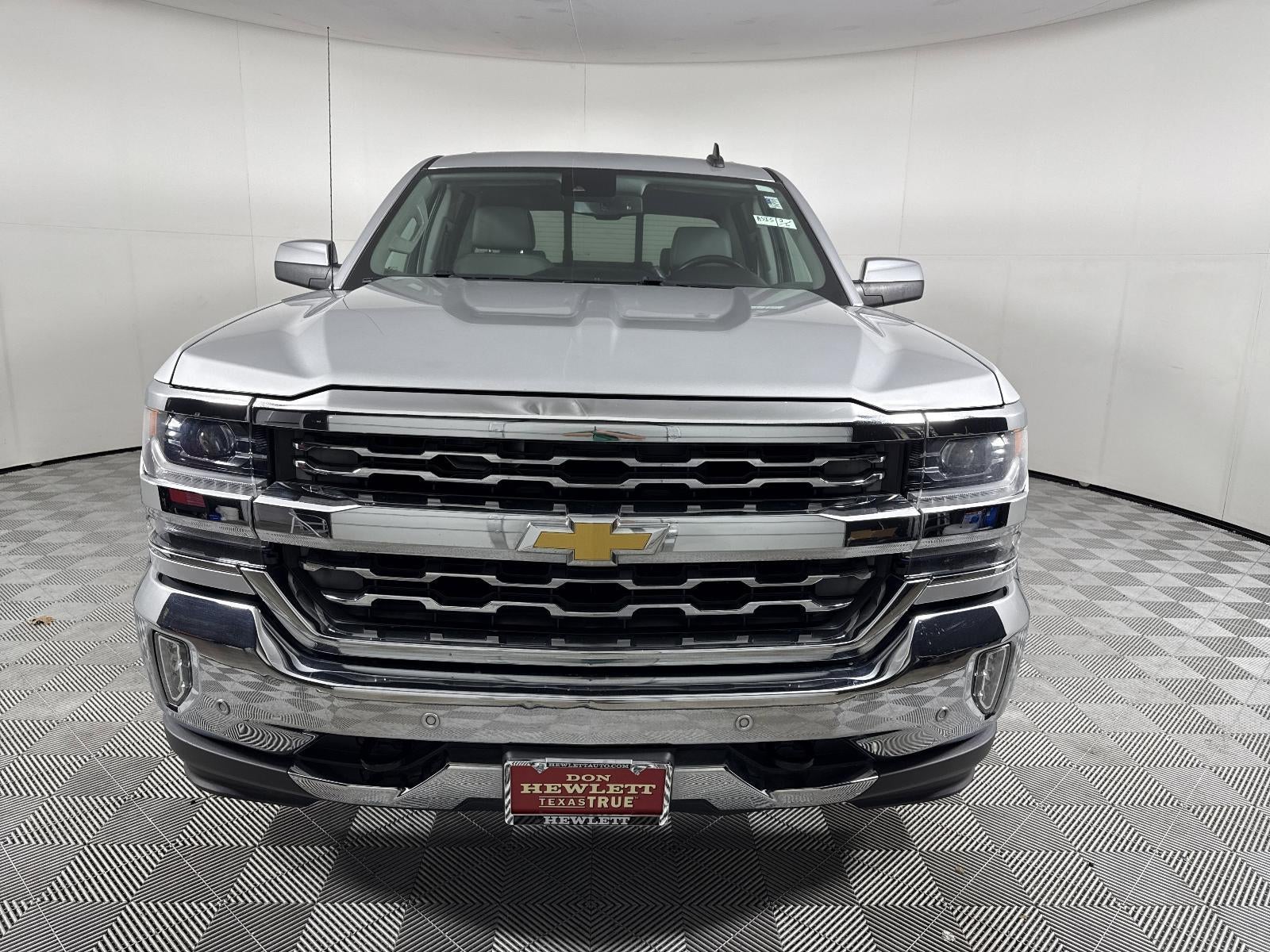 2016 Chevrolet Silverado 1500 LTZ