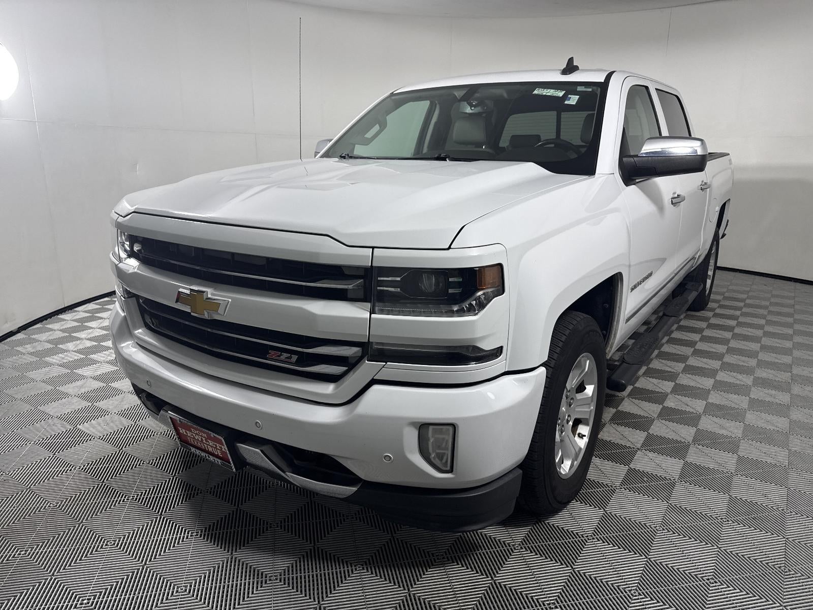 2017 Chevrolet Silverado 1500 LTZ