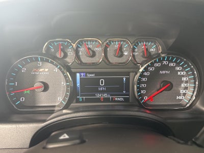 2017 Chevrolet Silverado 1500 LTZ
