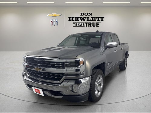 2017 Chevrolet Silverado 1500 LTZ