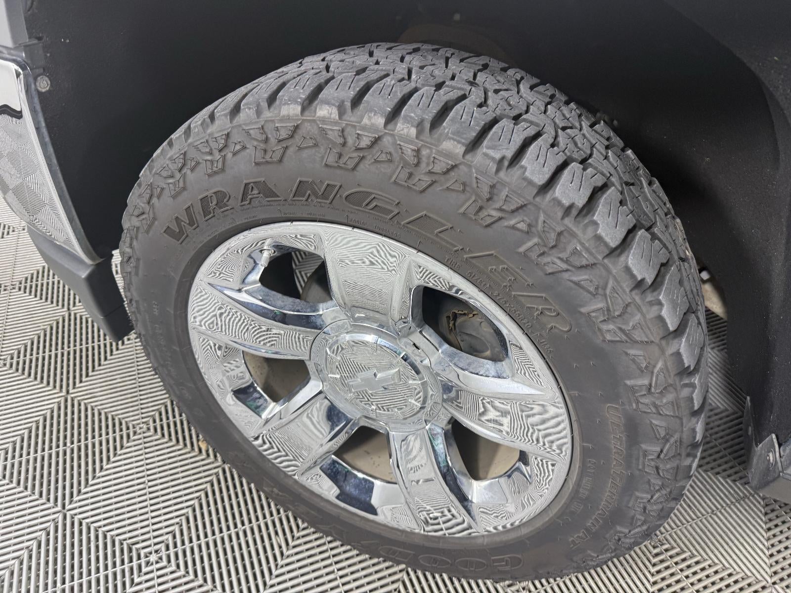 2017 Chevrolet Silverado 1500 LTZ