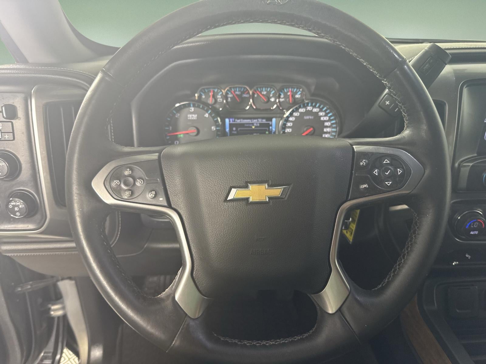 2017 Chevrolet Silverado 1500 LTZ