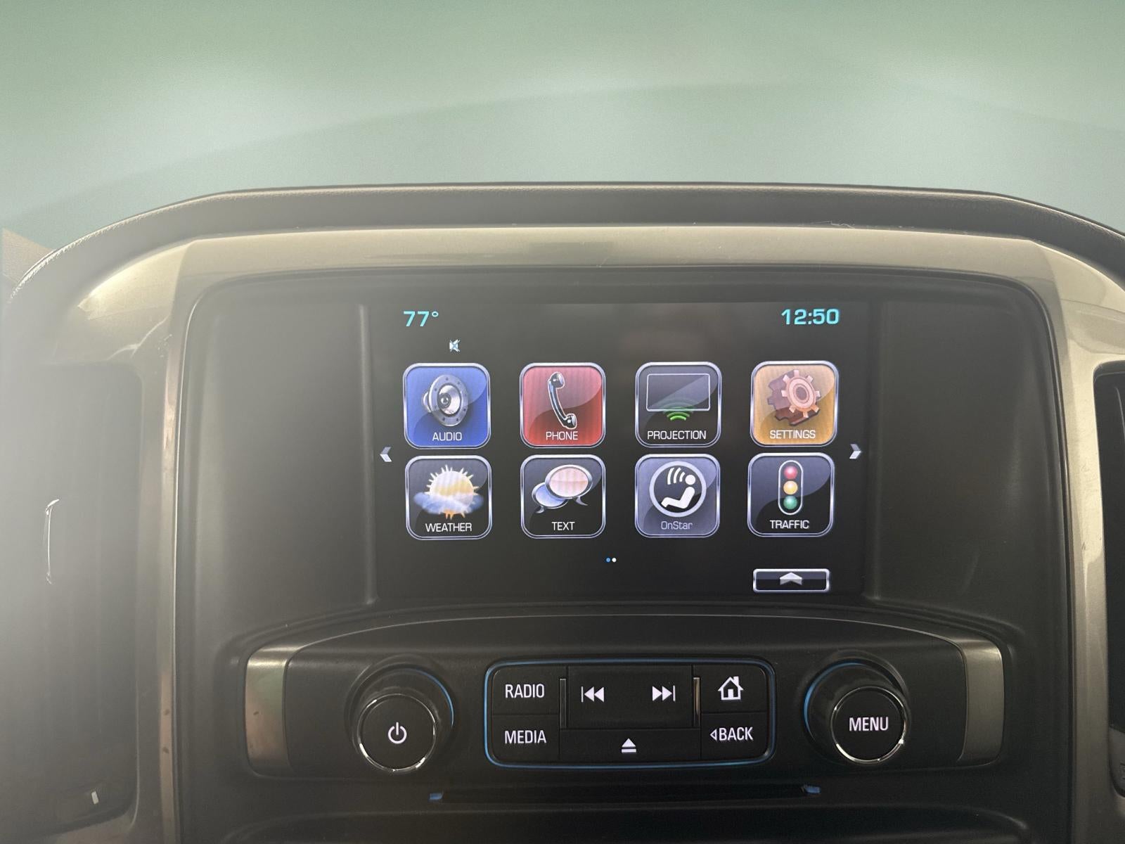 2017 Chevrolet Silverado 1500 LTZ
