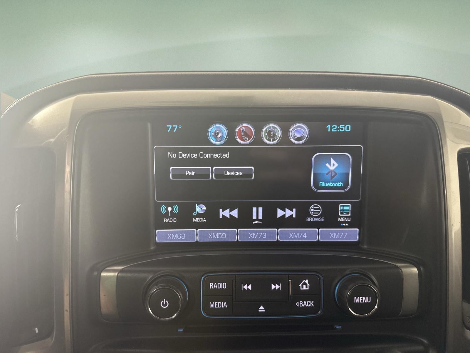 2017 Chevrolet Silverado 1500 LTZ
