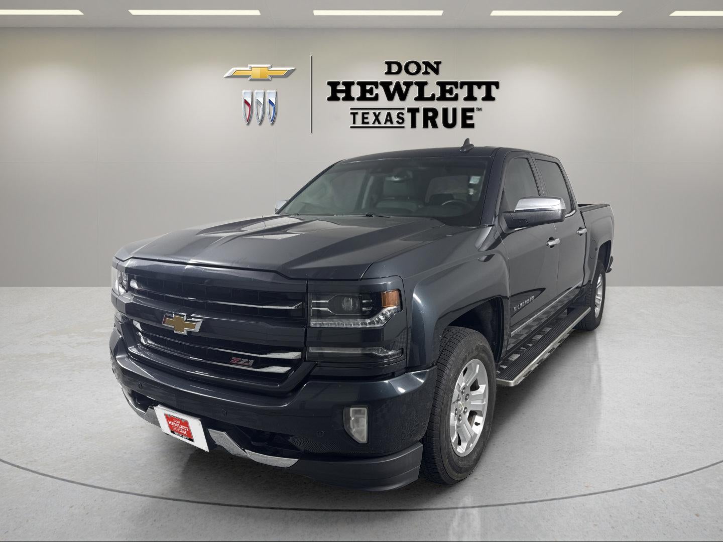2018 Chevrolet Silverado 1500 LTZ