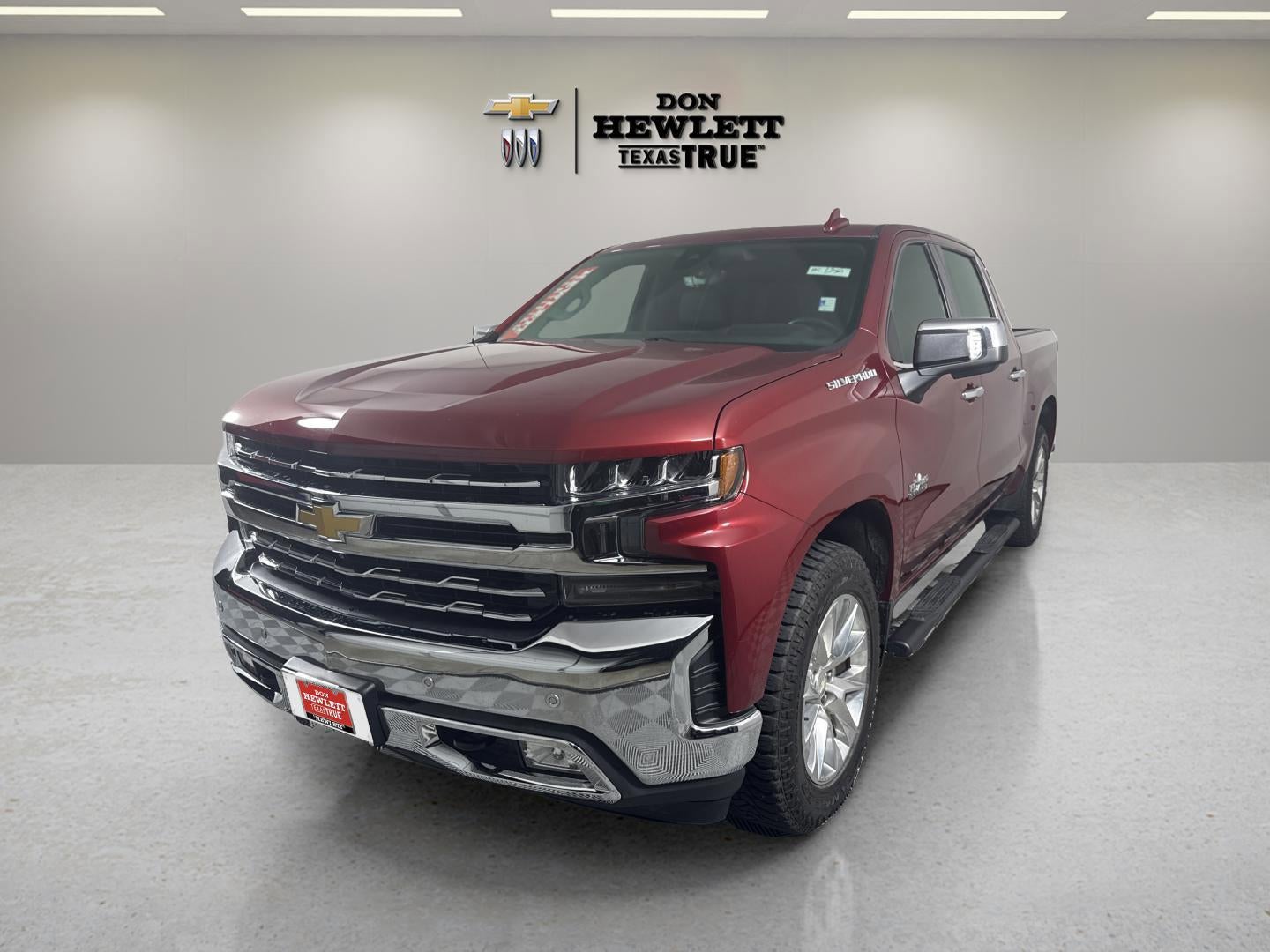 2019 Chevrolet Silverado 1500 LTZ